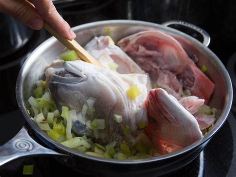 fish fumet|Fish Fumet (Fancy Fish Stock) Recipe .